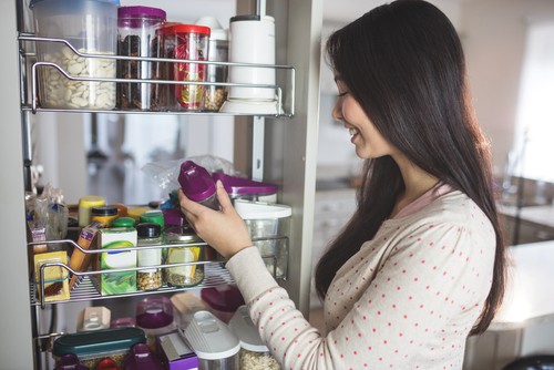 Tips On Home Kitchen Cabinet Organization
