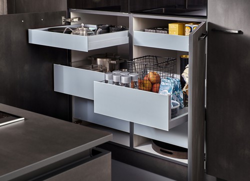 Tips On Home Kitchen Cabinet Organization