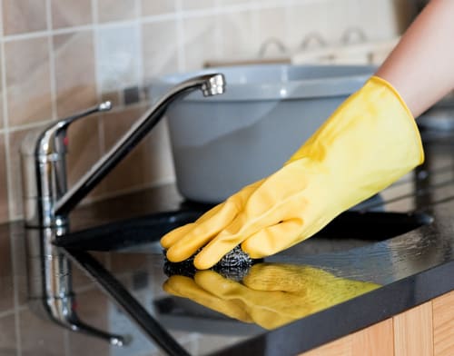 How To Remove Yellow Stains On Quartz Countertop 